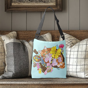 Bolsa Ajustável Gato Páscoa