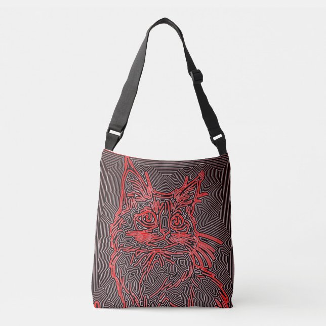 Bolsa Ajustável Gato, Pet, Animal (Frente)