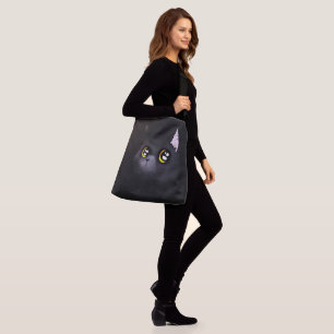 Bolsa Ajustável Gato preto