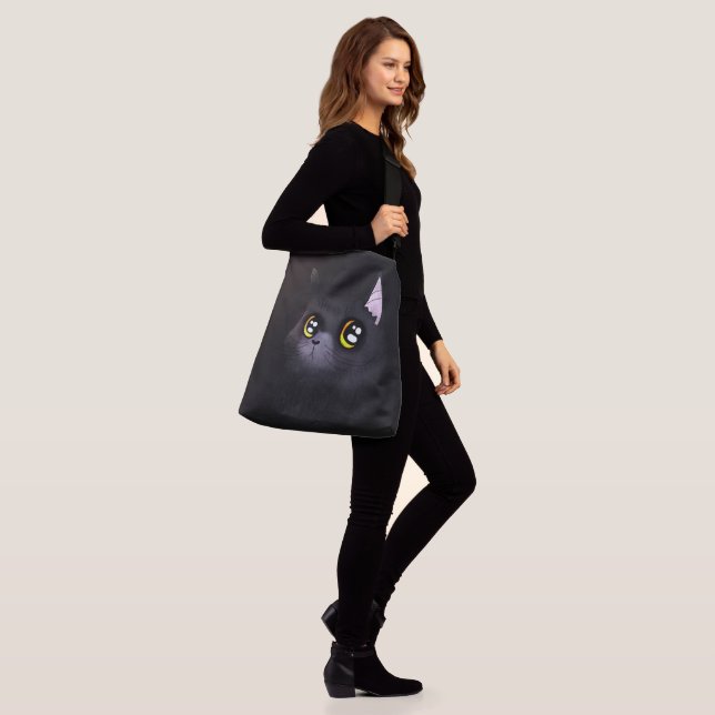 Bolsa Ajustável Gato preto (No(a) Modelo)