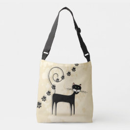 Bolsa Ajustável Gato preto