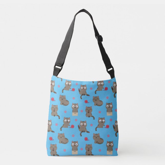 Bolsa Ajustável Gatos (Frente)
