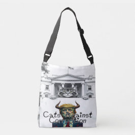 Bolsa Ajustável Gatos Contra Corrupção