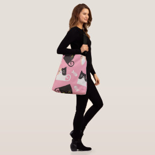 Bolsa Ajustável gatos de desenho animado