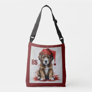 Bolsa Ajustável Gatos Festivos nas Festas de Natal - Víblias de Fé