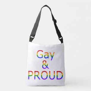 Bolsa Ajustável Gay de queda e orgulho