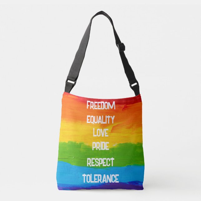 Bolsa Ajustável Gay LGBT lésbica (Frente)