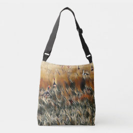 Bolsa Ajustável Geese e Duck Roam Art