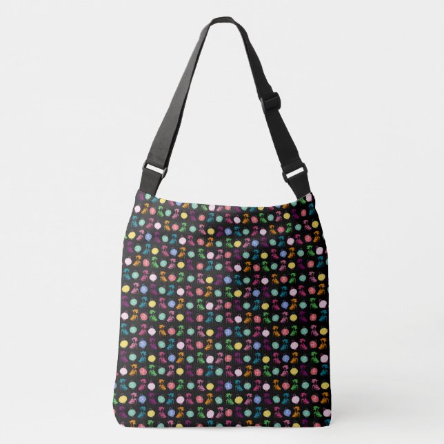 Bolsa Ajustável Geishas & Lanternas (Frente)