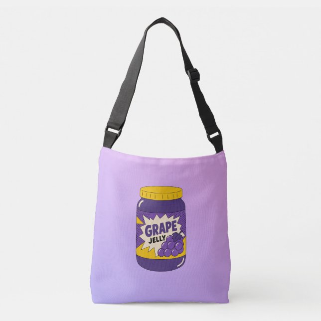 Bolsa Ajustável Geléia de Uva  (Frente)