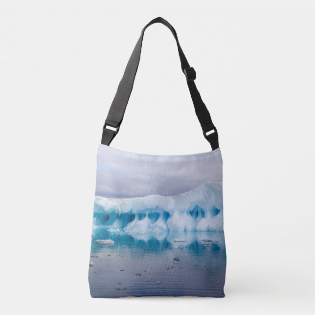 Bolsa Ajustável Gelo na Antártica (Frente)