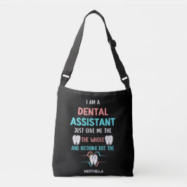 Bolsa Ajustável Gentilação Personalizada, ASSISTENTE DENTAL, Engra
