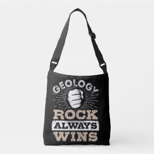 Bolsa Ajustável Geology Rock Sempre ganha Geologista Engraçado