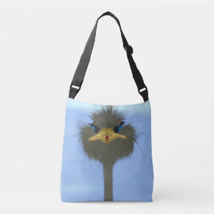 Bolsa Ajustável George O Ostrich E A Ilustração Ladybug