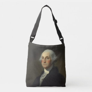 Bolsa Ajustável George Washington - Retrato Histórico