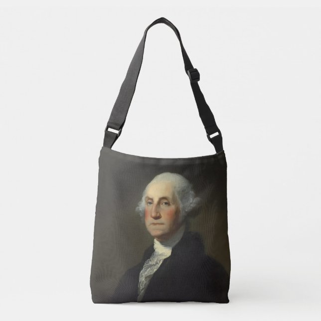 Bolsa Ajustável George Washington - Retrato Histórico (Frente)