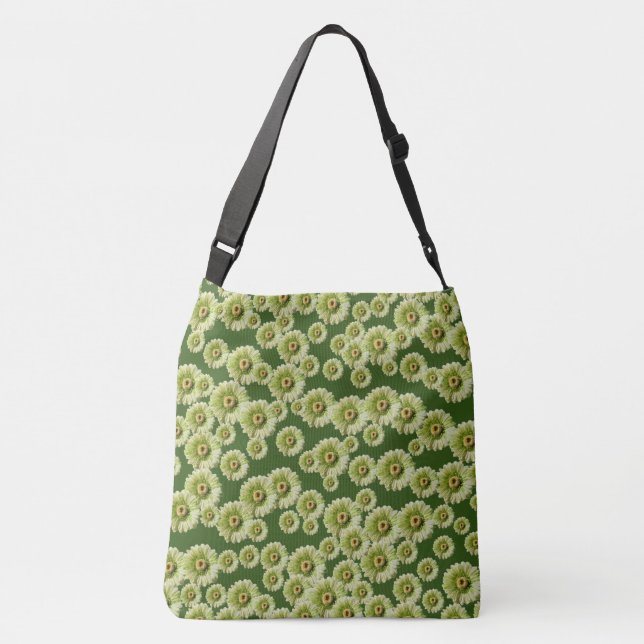 Bolsa Ajustável Gerber Daisies (Verso)