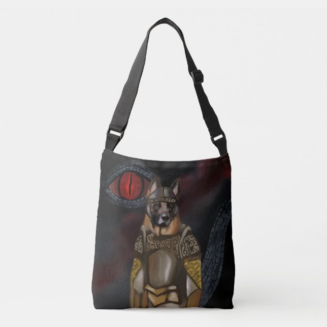 Bolsa Ajustável German shepherd (Frente)