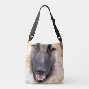 BOLSA AJUSTÁVEL GERMAN SHEPHERD