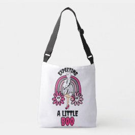 Bolsa Ajustável Ghost Pink Grávida Esperando um pouco de Boo