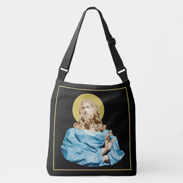 Bolsa Ajustável Gian Lorenzo Bernini Bust do Cristo 1679 (Frente)