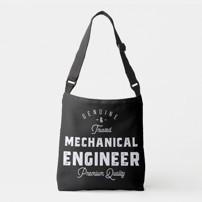 Bolsa Ajustável Gift for Mechanical Engineer (Frente)
