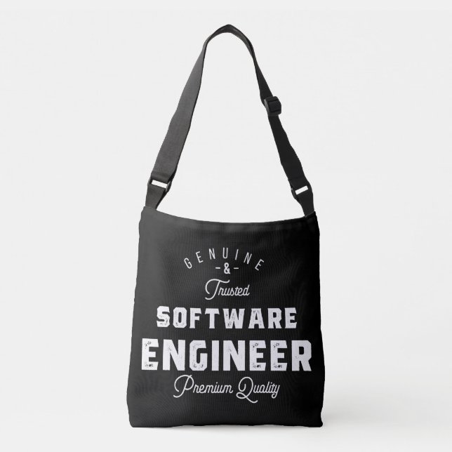 Bolsa Ajustável Gift for Software Engineer (Frente)