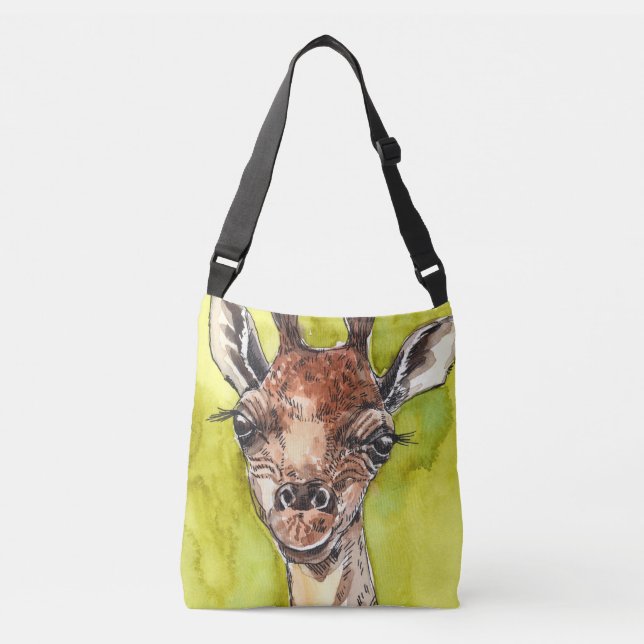 Bolsa Ajustável Girafa (Frente)