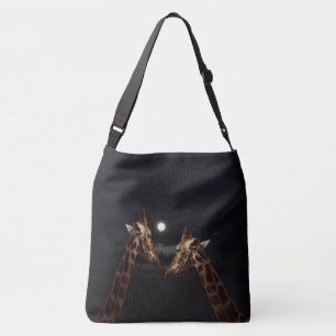 Bolsa Ajustável Girafa Amor Ao Luar,