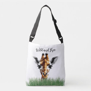 Bolsa Ajustável Girafa Selvagem E Livre