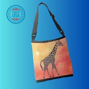 Bolsa Ajustável Girafa Sunrise