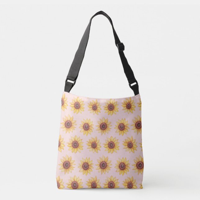 Bolsa Ajustável "Girassóis" (Frente)