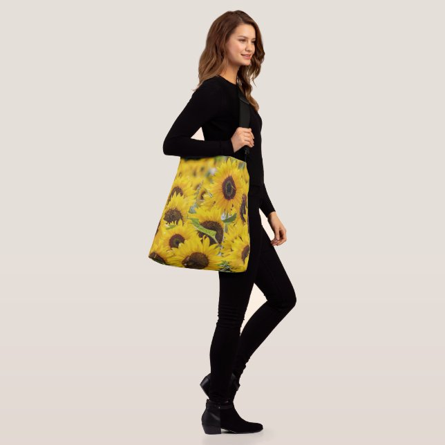 Bolsa Ajustável Girassóis (No(a) Modelo)