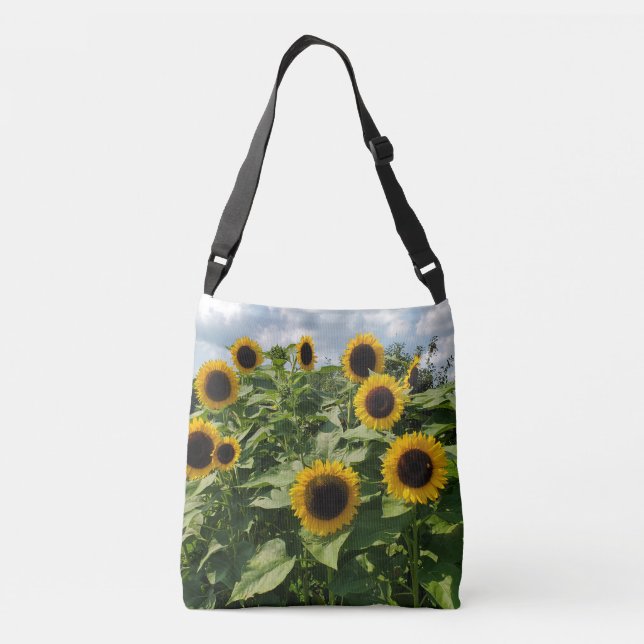 Bolsa Ajustável Girassol (Verso)