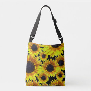 Bolsa Ajustável Girassol amarelo brilhante