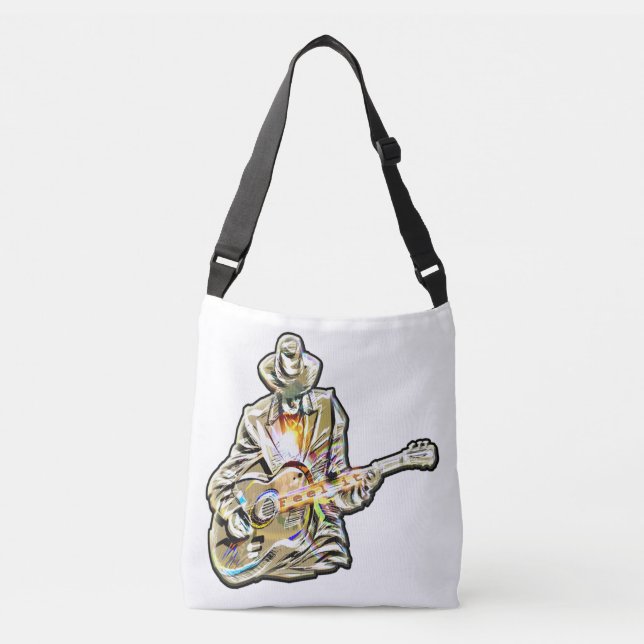 Bolsa Ajustável Gitarren Blues Mann - Feel it   (Frente)