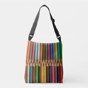 Bolsa Ajustável Giz de lápis coloridos