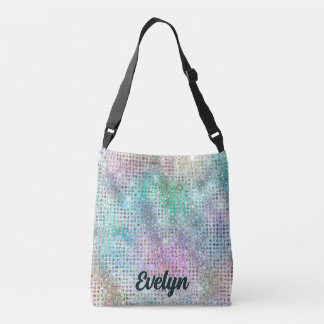 Bolsa Ajustável Glitter Holográfico Personalizado