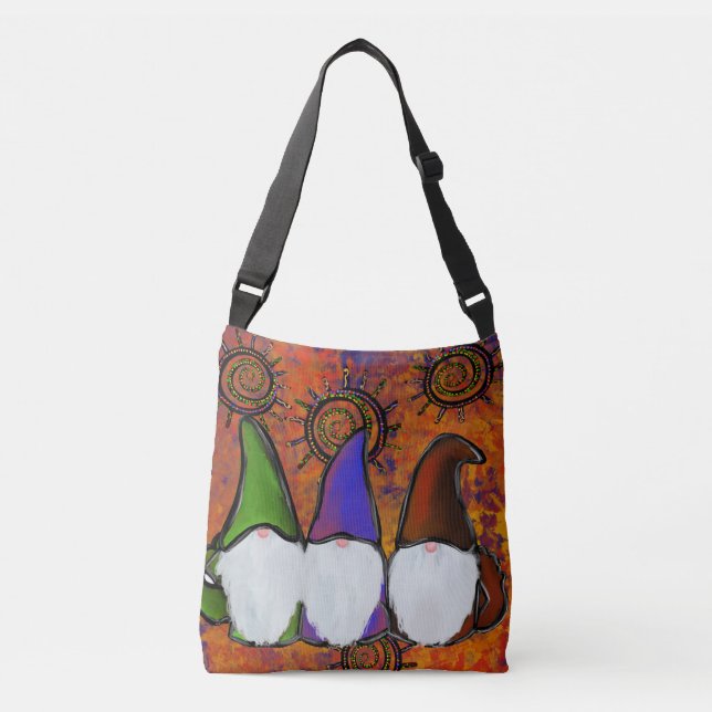 BOLSA AJUSTÁVEL GNOMOS     (Frente)