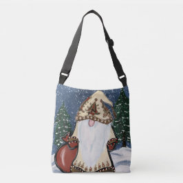 BOLSA AJUSTÁVEL GNOMOS DO NATAL