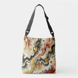 Bolsa Ajustável Goldene Flüsse