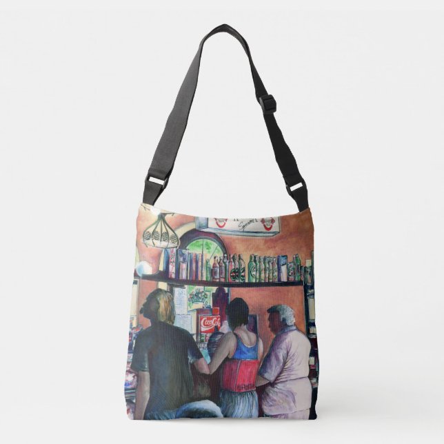 Bolsa Ajustável Golf Bufe, Budapeste (Frente)