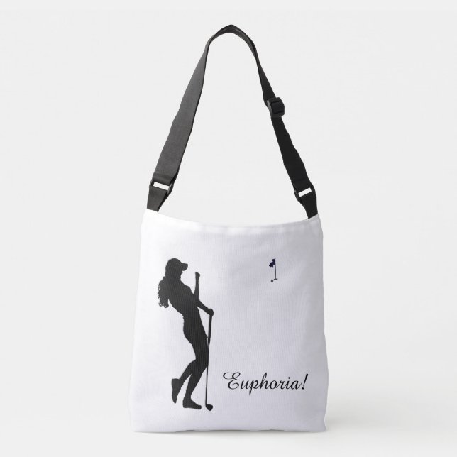 Bolsa Ajustável Golfeira Personalizado  (Frente)