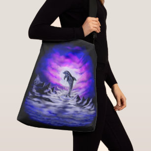 Bolsa Ajustável Golfinho de Lua