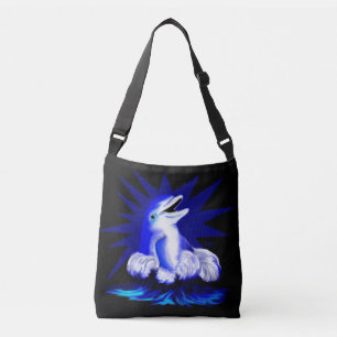Bolsa Ajustável Golfinho sorridente