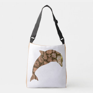 Bolsa Ajustável Golfinho Whimsical