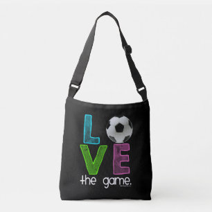 Bolsa Ajustável Golly meninas: Futebol - ame o jogo