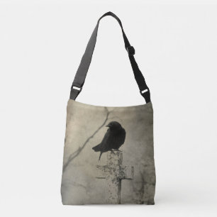 Bolsa Ajustável Gótica Raven