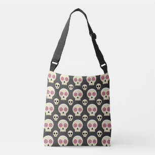 Bolsa Ajustável Gótico Kawaii, Cute Cute, assustador, com padrão