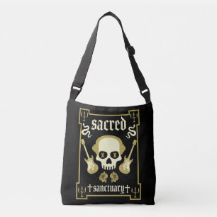 Bolsa Ajustável Gótico Rock Fashion